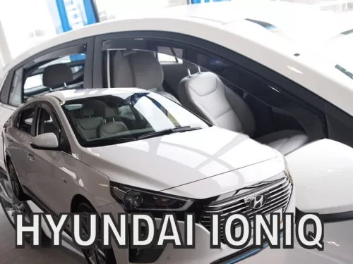Heko 4 Dílčí deflektor  Hyundai Ioniq 5 dveře 2016- (17289)