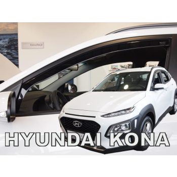   Heko 2 Dílčí deflektor  Hyundai Kona 5 dveře. 2017- (17292)