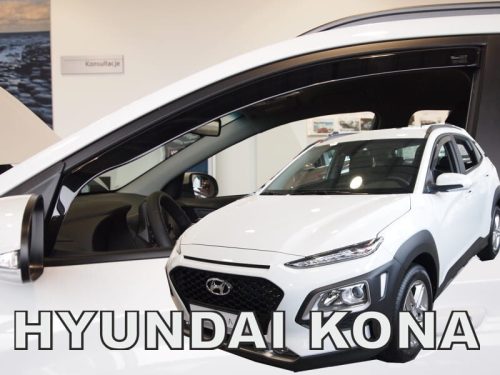 Heko 2 Dílčí deflektor  Hyundai Kona 5 dveře. 2017- (17292)