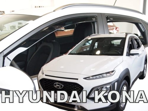Heko 4 Dílčí deflektor  Hyundai Kona 5 dveře 2017- (17293)
