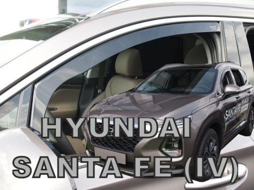Heko 2 Dílčí deflektor  Hyundai SantaFe 5 dveře 2018- (17294)