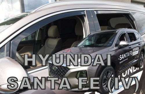 Heko 4 Dílčí deflektor  Hyundai SantaFe 5 dveře 2018- (17295)