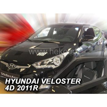   Heko 2 Dílčí deflektor  Hyundai Veloster (3/4)a. 2011- Anglická verze (17296)
