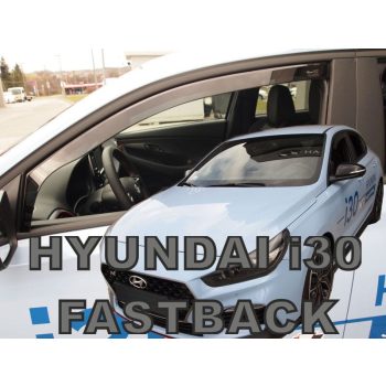   Heko 2 Dílčí deflektor  Hyundai I30 Fastback N 5 dveře 2019-, (17298)