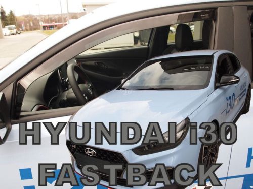 Heko 2 Dílčí deflektor  Hyundai I30 Fastback N 5 dveře 2019-, (17298)