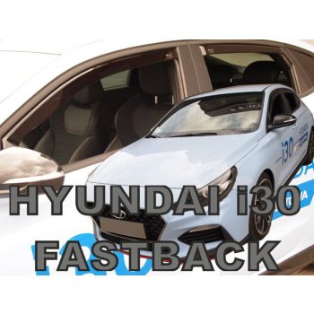   Heko 4 Dílčí deflektor  Hyundai I30 Fastback N 5 dveře+ha. 2019- (17299)