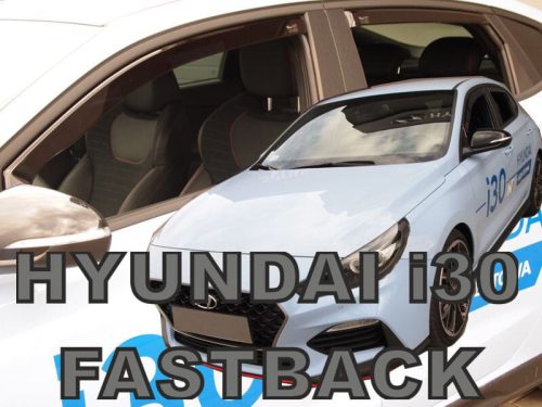 Heko 4 Dílčí deflektor  Hyundai I30 Fastback N 5 dveře+ha. 2019- (17299)