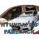 Heko 4 Dílčí deflektor  Hyundai I30 Fastback N 5 dveře+ha. 2019- (17299)
