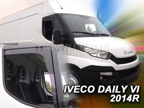 Heko 2 Dílčí deflektor  Iveco Turbo Daily TGK 2014- (18108)