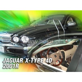   Heko 2-dílný deflektor větru Jaguar X-Type 4-dveřový sedan 2001-2003, Jaguar X-Type 4-dveřový sedan 2004-