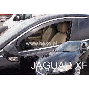   Heko 2 Dílčí deflektor  Jaguar XF I X250 4 dveře 2007-2015 (18304)