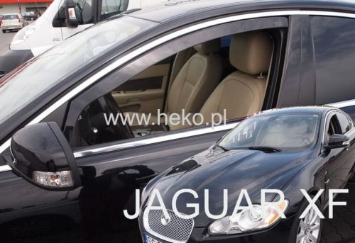 Heko 2 Dílčí deflektor  Jaguar XF I X250 4 dveře 2007-2015 (18304)