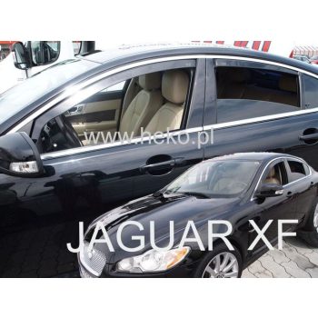   Heko 4 Dílčí deflektor  Jaguar XF I X250 4 2007-2015 (18305)