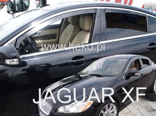 Heko 4 Dílčí deflektor  Jaguar XF I X250 4 2007-2015 (18305)