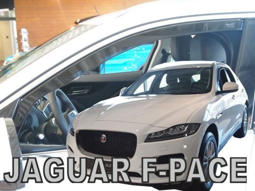 Heko 2 Dílčí deflektor  Jaguar F-Pace 5 dveře_ 2018- (18308)