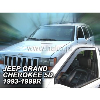   Heko 2 Dílčí deflektor  Jeep Grand Cherokee 5 dveře 1992-1999 (19105)