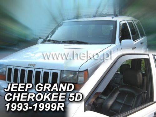Heko 2 Dílčí deflektor  Jeep Grand Cherokee 5 dveře 1992-1999 (19105)