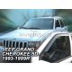 Heko 2 Dílčí deflektor  Jeep Grand Cherokee 5 dveře 1992-1999 (19105)
