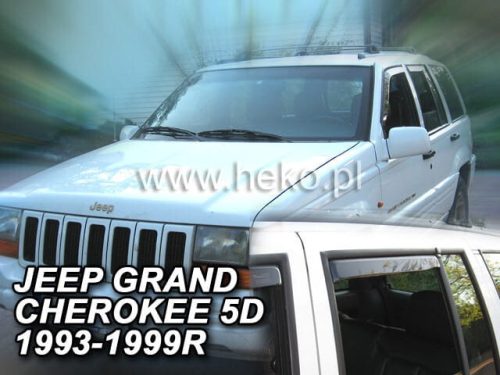 Heko 4 Dílčí deflektor  Jeep Grand Cherokee 5 dveře 1992-1999 (19106)