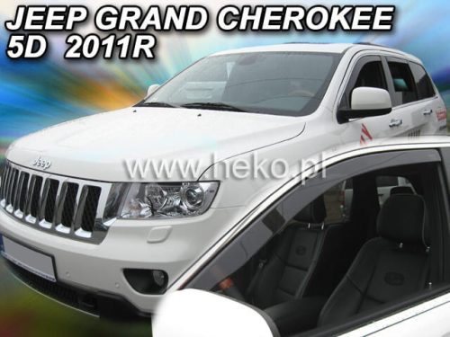 Heko 2 Dílčí deflektor  Jeep Grand Cherokee 5 dveře 2010- (19122)