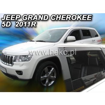   Heko 4 Dílčí deflektor  Jeep Grand Cherokee 5 dveře 2010- (19123)