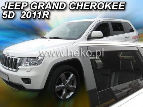 Heko 4 Dílčí deflektor  Jeep Grand Cherokee 5 dveře 2010- (19123)