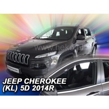   Heko 2 Dílčí deflektor  Jeep Cherokee 5 dveře 2014- (19124)
