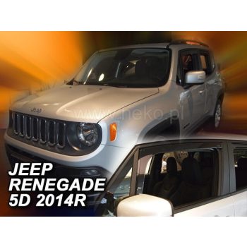   Heko 2 Dílčí deflektor  Jeep Renegade 5 dveře SUV 2015- (19126)