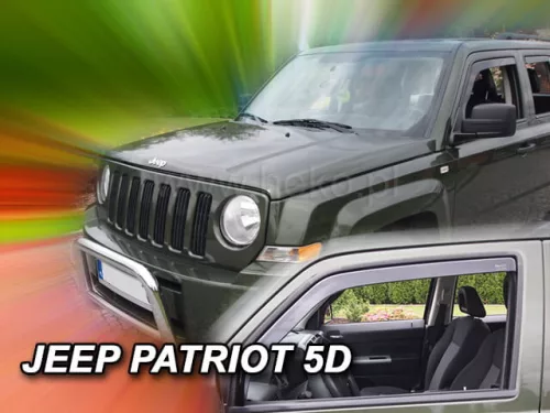 Heko 2 Dílčí deflektor  Jeep Patriot 5 dveře 2006- (19128)