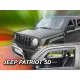 Heko 2 Dílčí deflektor  Jeep Patriot 5 dveře 2006- (19128)