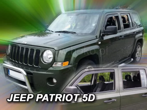 Heko 4 Dílčí deflektor  Jeep Patriot 5 dveře 2006- (19129)