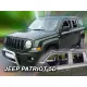 Heko 4 Dílčí deflektor  Jeep Patriot 5 dveře 2006- (19129)