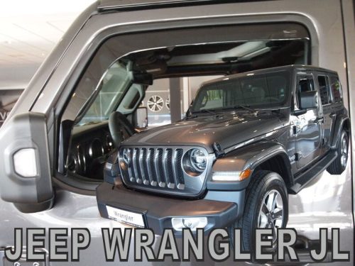Heko 2 Dílčí deflektor  Jeep Wrangler JL IV 5 dveře 2019-