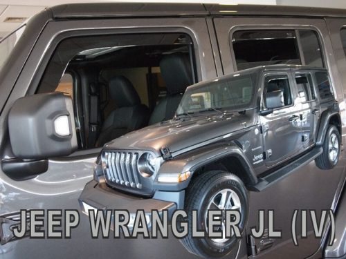 Heko 4 Dílčí deflektor  Jeep Wrangler JL IV 5 dveře+ha 2019-