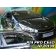Heko 2 Dílčí deflektor  KIA Pro Cee d 3 dveře hatchback 2012- (20115)