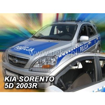   Heko 2 Dílčí deflektor  KIA Sorento 5 dveře 2002-2009 (20117)