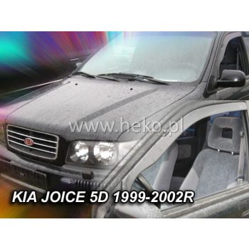 Heko 2 Dílčí deflektor  Kia Joice 5 dveře 1999-2002