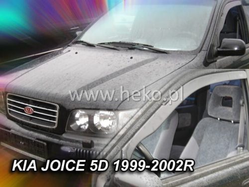 Heko 2 Dílčí deflektor  Kia Joice 5 dveře 1999-2002