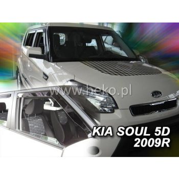 Heko 2 Dílčí deflektor  KIA Soul 5 dveře 2008- (20140)