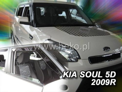 Heko 2 Dílčí deflektor  KIA Soul 5 dveře 2008- (20140)