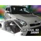 Heko 2 Dílčí deflektor  KIA Soul 5 dveře 2008- (20140)