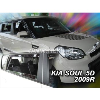 Heko 4 Dílčí deflektor  KIA Soul 5 dveře 2008- (20141)