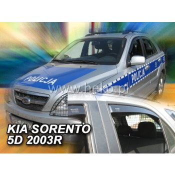   Heko 4 Dílčí deflektor  KIA Sorento 5 dveře 2002-2009 (20142)