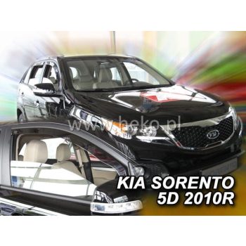Heko 2 Dílčí deflektor  KIA Sorento 5 dveře 2009-2012