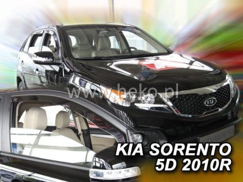 Heko 2 Dílčí deflektor  KIA Sorento 5 dveře 2009-2012
