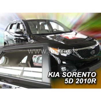   Heko 4 Dílčí deflektor  KIA Sorento 5 dveře 2009-2012 (20146)