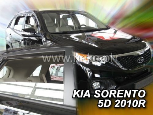 Heko 4 Dílčí deflektor  KIA Sorento 5 dveře 2009-2012 (20146)