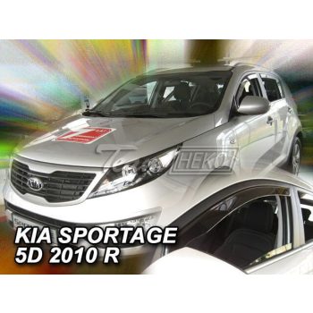   Heko 2 Dílčí deflektor  KIA Sportage 5 dveře 2010- (20147)