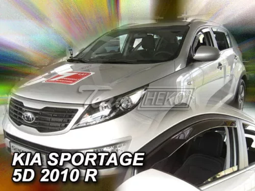 Heko 2-dílné ofuky oken KIA Sportage 5dveřový 2010- (20147)