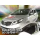 Heko 2-dílné ofuky oken KIA Sportage 5dveřový 2010- (20147)
